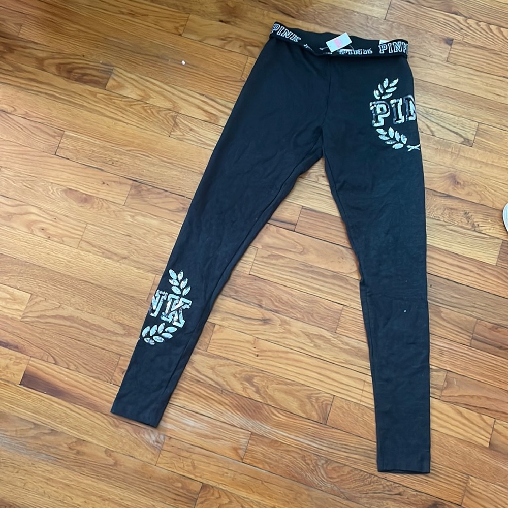 Womens PINK Leggings